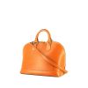 Louis Vuitton Alma small model handbag in gold epi leather - 00pp thumbnail