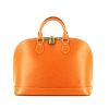 Louis Vuitton Alma small model handbag in gold epi leather - 360 thumbnail