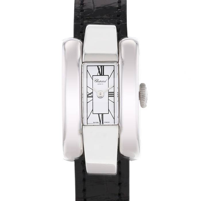Chopard La Strada watch in white gold Ref: 433 Circa 2001