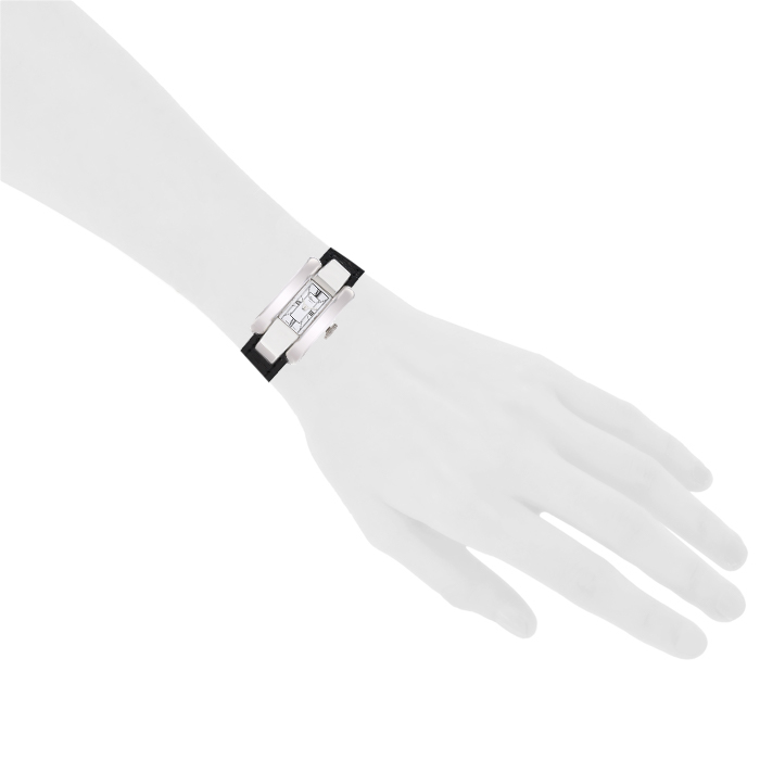 Chopard La Strada watch in white gold Ref:  433 Circa  2001 - Detail D1