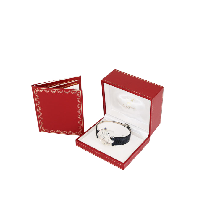 Orologio Cartier Must Vendôme in argento Ref :  1860 Circa  1999 - Detail D2