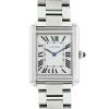 Cartier Tank Solo watch in stainless steel Ref:  3170 Circa  2018 - 00pp thumbnail