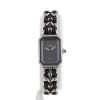 Reloj Chanel Première  talla L de acero Circa  1990 - 360 thumbnail