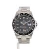 Rolex GMT-Master II watch in stainless steel Ref:  16710 Circa  2001 - 360 thumbnail