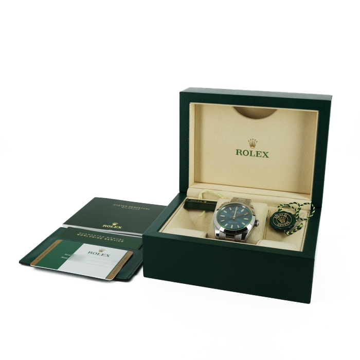 Reloj Rolex Milgauss de acero Ref :  116400 Circa  2016 - Detail D2