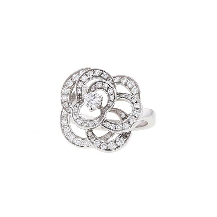 Chanel Camélia Ring 389245 | Collector Square