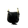 Chloé Hudson shoulder bag in black leather - 360 thumbnail
