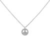 Tiffany & Co necklace in white gold and diamonds - 00pp thumbnail