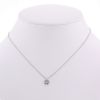 Collar Tiffany & Co en oro blanco y diamantes - 360 thumbnail