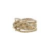 H. Stern Zephyr ring in yellow gold and diamonds - 00pp thumbnail