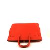 Hermes Birkin 35 cm handbag in red togo leather - 360 Front thumbnail