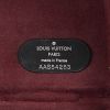 Baul Louis Vuitton Malle en lona Monogram Macassar y fibra vulcanizada negra - Detail D4 thumbnail