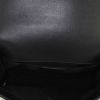 Bolso de mano Chanel Boy en cuero acolchado negro - Detail D3 thumbnail
