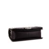 Chanel Boy handbag in black quilted leather - Detail D5 thumbnail