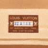Maleta Louis Vuitton Alzer 80 en lona Monogram marrón y fibra vulcanizada marrón - Detail D3 thumbnail