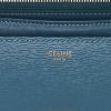 Céline Classic Box shoulder bag in pigeon blue leather - Detail D3 thumbnail