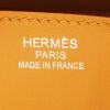 Borsa Hermes Birkin 35 cm Fray Fray in tela beige e pelle beige Sésame - Detail D3 thumbnail