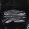 Bolso Cabás Chanel Vintage en cuero acolchado negro - Detail D2 thumbnail