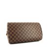 Louis Vuitton Ribera handbag in ebene damier canvas and brown leather - Detail D4 thumbnail