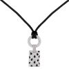 Cartier Panthère Pelage small model necklace in white gold,  onyx and diamonds - 00pp thumbnail