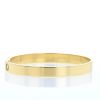 Articulated Cartier Love Anniversary bangle in yellow gold and diamond, size 16 - 360 thumbnail
