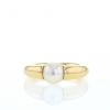 Cartier ring in yellow gold and cultured pearl - 360 thumbnail