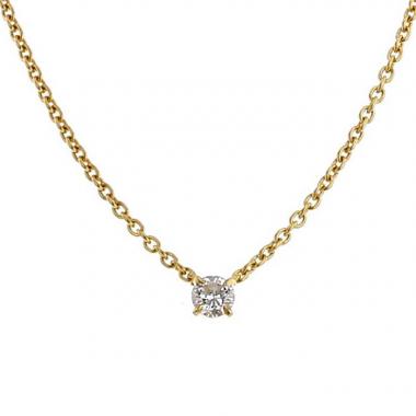 Cartier Diamant Classique necklace in yellow gold and diamond
