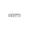 Cartier Diamant Classique wedding ring in platinium and diamonds - 00pp thumbnail