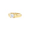 Cartier C de Cartier solitaire ring in yellow gold and diamond (1,03 ct.) - 00pp thumbnail