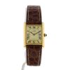 Reloj Cartier Tank Must de plata dorada Circa  1997 - 360 thumbnail