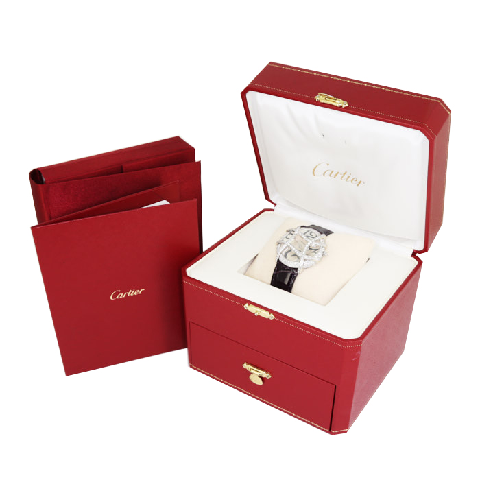 Orologio Cartier Ronde Solo in oro bianco Ref :  2991 Circa  2008