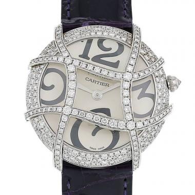 Orologio Cartier Ronde Solo in oro bianco Ref :  2991 Circa  2008