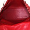 Hermes Kelly 35 cm handbag in red togo leather - Detail D3 thumbnail