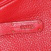 Sac à main Hermes Kelly 35 cm en cuir togo rouge - Detail D5 thumbnail