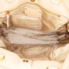 Borsa Prada in pelle beige a fiori - Detail D2 thumbnail