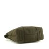 Loewe handbag in brown suede - Detail D4 thumbnail