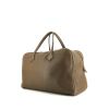 Hermès  Victoria travel bag  in etoupe togo leather - 00pp thumbnail