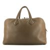Bolsa de viaje Hermès  Victoria en cuero togo marrón etoupe - 360 thumbnail