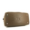 Bolsa de viaje Hermès  Victoria en cuero togo marrón etoupe - Detail D4 thumbnail