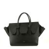 Celine Tie Bag handbag in black leather - 360 thumbnail