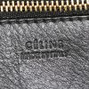 Borsa Celine Tie Bag in pelle nera - Detail D3 thumbnail