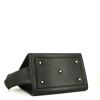 Celine Tie Bag handbag in black leather - Detail D4 thumbnail
