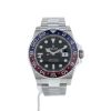 Rolex GMT-Master II watch in stainless steel Ref:  126710BLRO Circa  2022 - 360 thumbnail