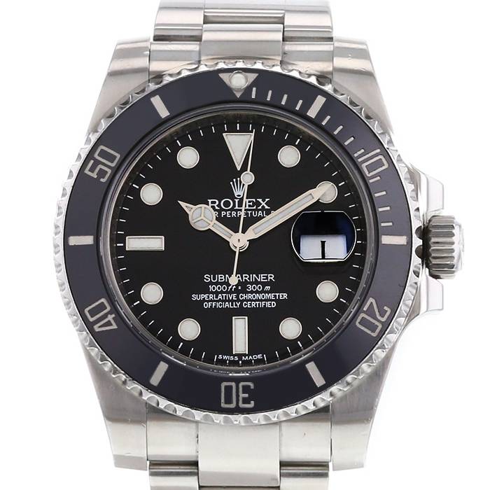 Reloj Rolex Submariner Date de acero Ref :  116610 Circa  2010 - 00pp
