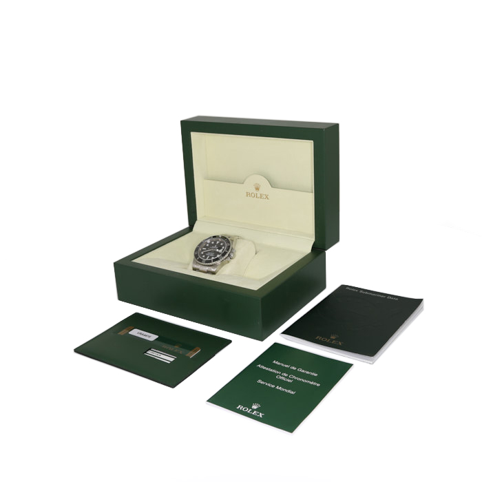 Montre Rolex Submariner Date en acier Ref: 116610 Vers 2010 - Detail D2