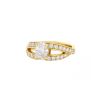 Mellerio ring in yellow gold and diamonds - 00pp thumbnail