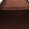 Porta-documentos Hermès Sac à dépêches en cuero granulado marrón - Detail D2 thumbnail