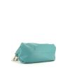 Bottega Veneta Chain Pouch handbag in turquoise leather - Detail D4 thumbnail