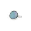 Vhernier Giotto ring in white gold and mother of pearl - 00pp thumbnail