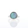 Vhernier Giotto ring in white gold and mother of pearl - 360 thumbnail